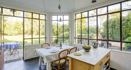 Le Gîte du Château Fouquet - Piscine privée