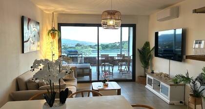 Marylanca - Climatisé avec terrasse