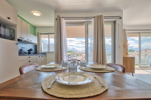 La Frégate - 5min à pied de la Plage