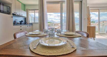 La Frégate - 5min à pied de la Plage