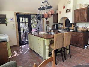 Microwave, oven, stovetop, dishwasher - Historic 3+Bedroom, 3 Bath Creekside Mill Home (West Grove)