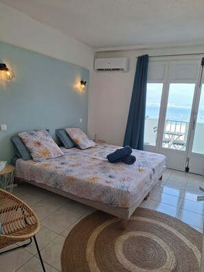 1 chambre, Wi-Fi gratuit, draps fournis