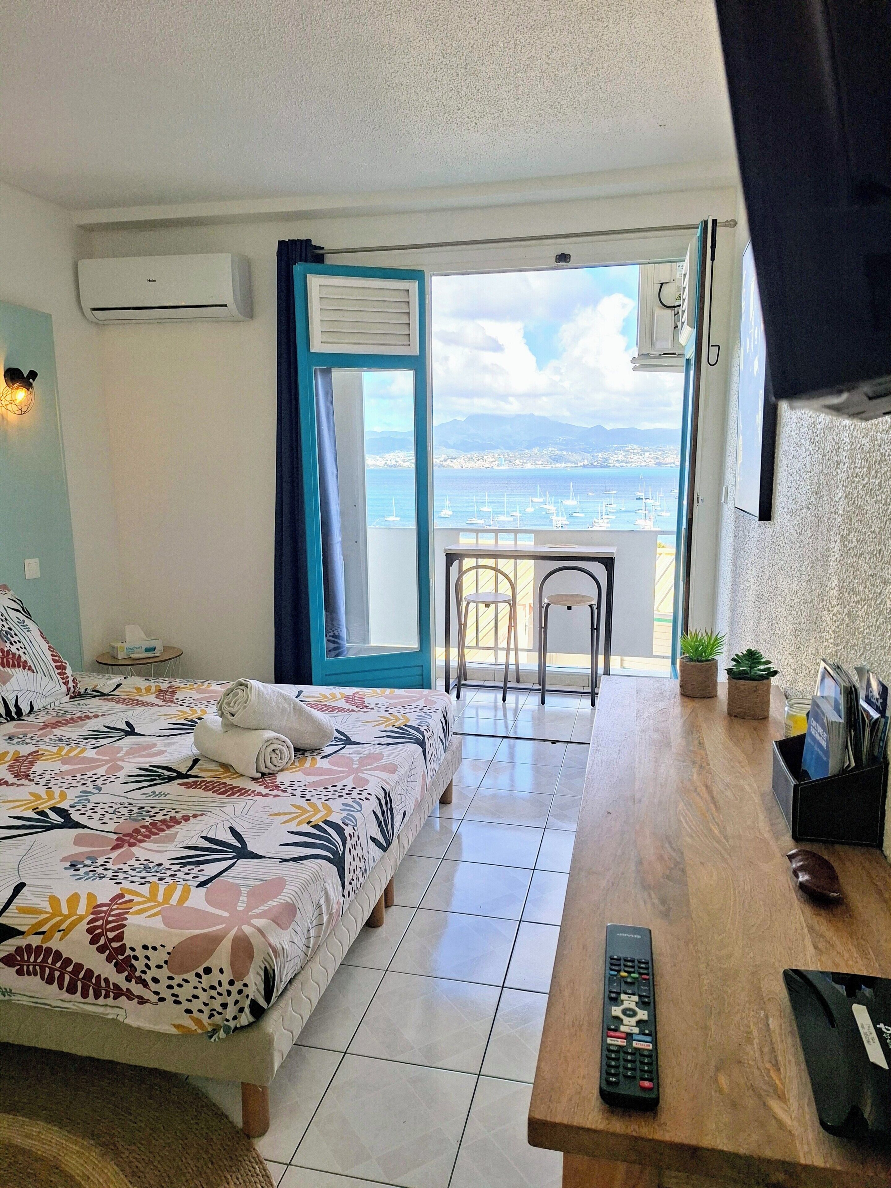 1 Schlafzimmer, Bügeleisen/Bügelbrett, WLAN, Bettwäsche