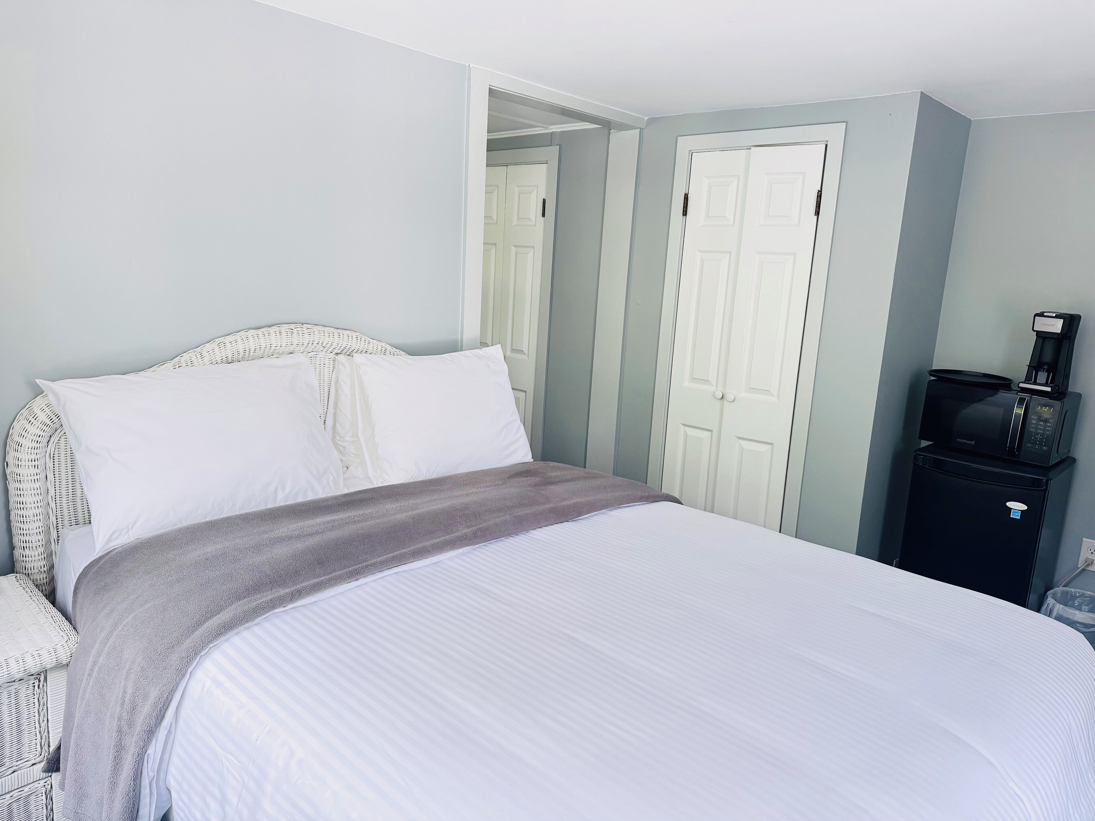 双人房, 2 张大床 | 熨斗/熨衣板、免费 WiFi