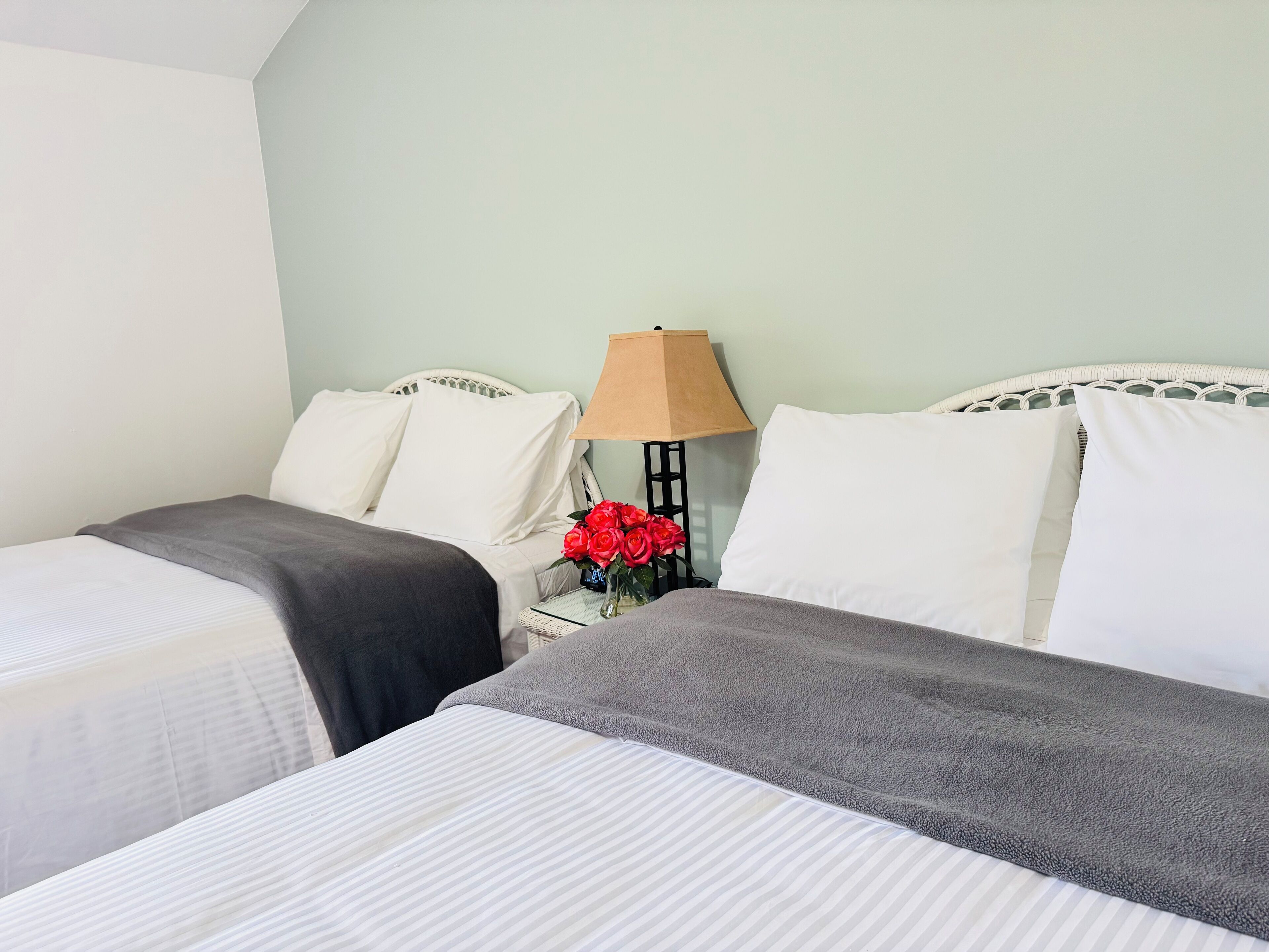 华丽客房, 2 张大床 | 熨斗/熨衣板、免费 WiFi