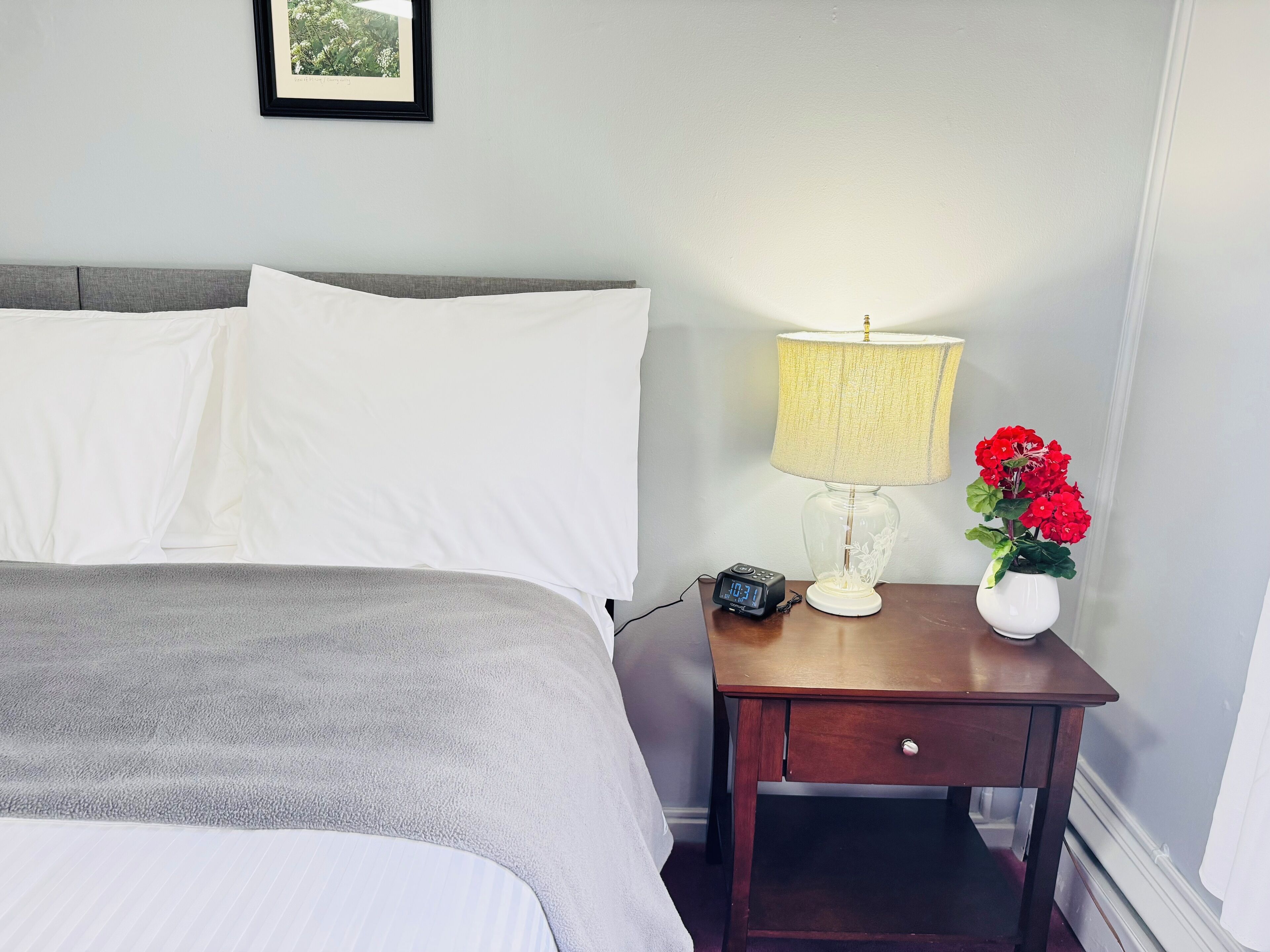 客房, 1 张特大床 | 熨斗/熨衣板、免费 WiFi