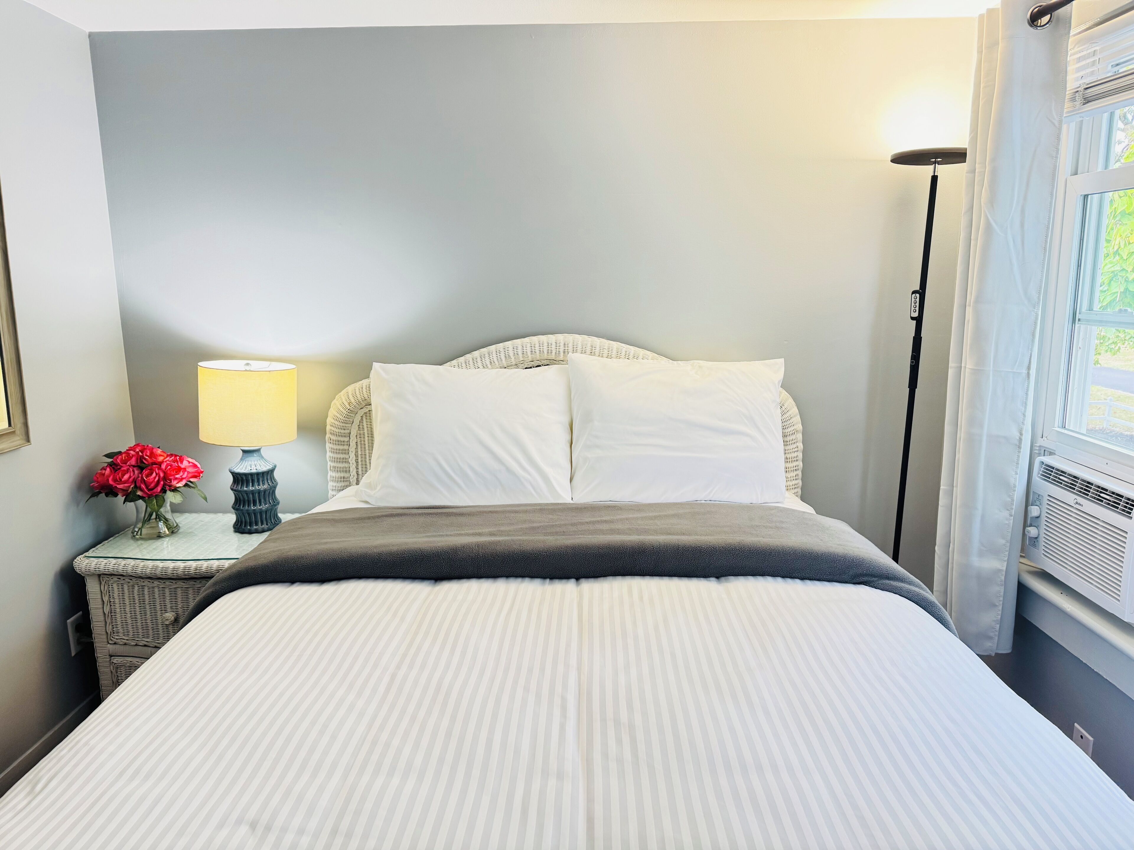 双人房 | 熨斗/熨衣板、免费 WiFi