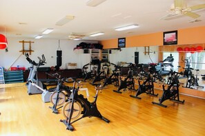 Fitnessbereich
