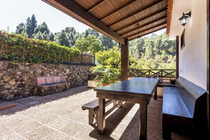 Restauration en plein air