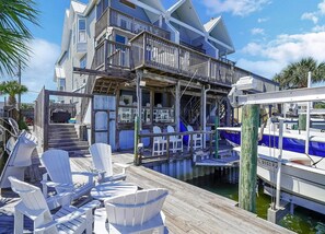 Marina - Gulf Dreamin' - Waterfront, Destin Harbor, Private Dock, 2 Kings, New to VRBO! (Destin)