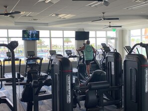 Salle de remise en forme