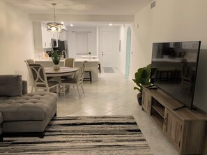 TV - Newer 2 bedroom 2 bath condo with resort style amenities in Babcock Ranch. (Punta Gorda)