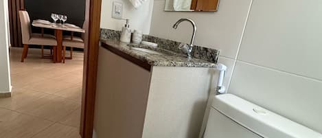 Apartamento básico | Baño
