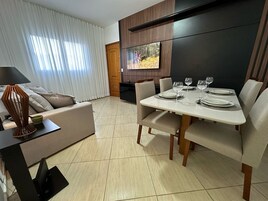 Apartamento básico | Parte interna