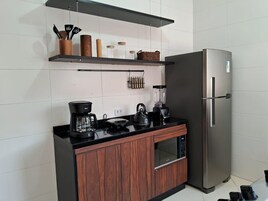 Apartamento básico | Cozinha privada