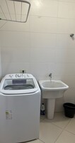 Apartamento básico | Parte interna