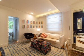 Appartement, fumeurs | 1 chambre