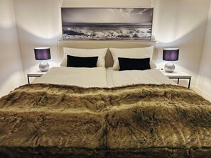 3 bedrooms, desk, iron/ironing board, travel cot - Cliff view on the mudflats (Wenningstedt-Braderup (Sylt))