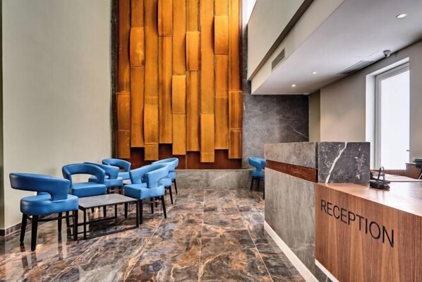 Interior - The District Hotel (Swieqi)