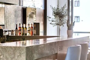 Bar (på overnattingsstedet)
