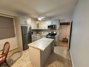 Microwave, oven, stovetop