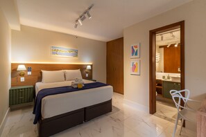 1 Schlafzimmer, Reisekinderbett, kostenloses WLAN, Bettwäsche