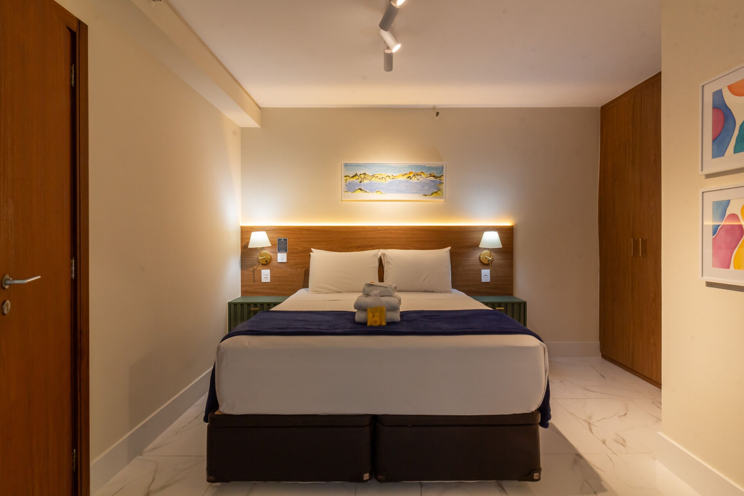 1 Schlafzimmer, Reisekinderbett, kostenloses WLAN, Bettwäsche