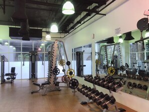 Treningsfasiliteter