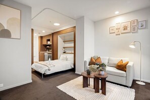 1 室のベッドルーム、インターネット