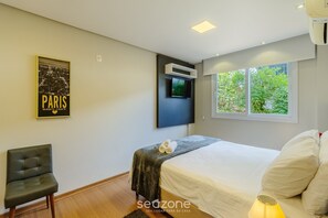 Basic-Apartment | 2 Schlafzimmer, kostenloses WLAN