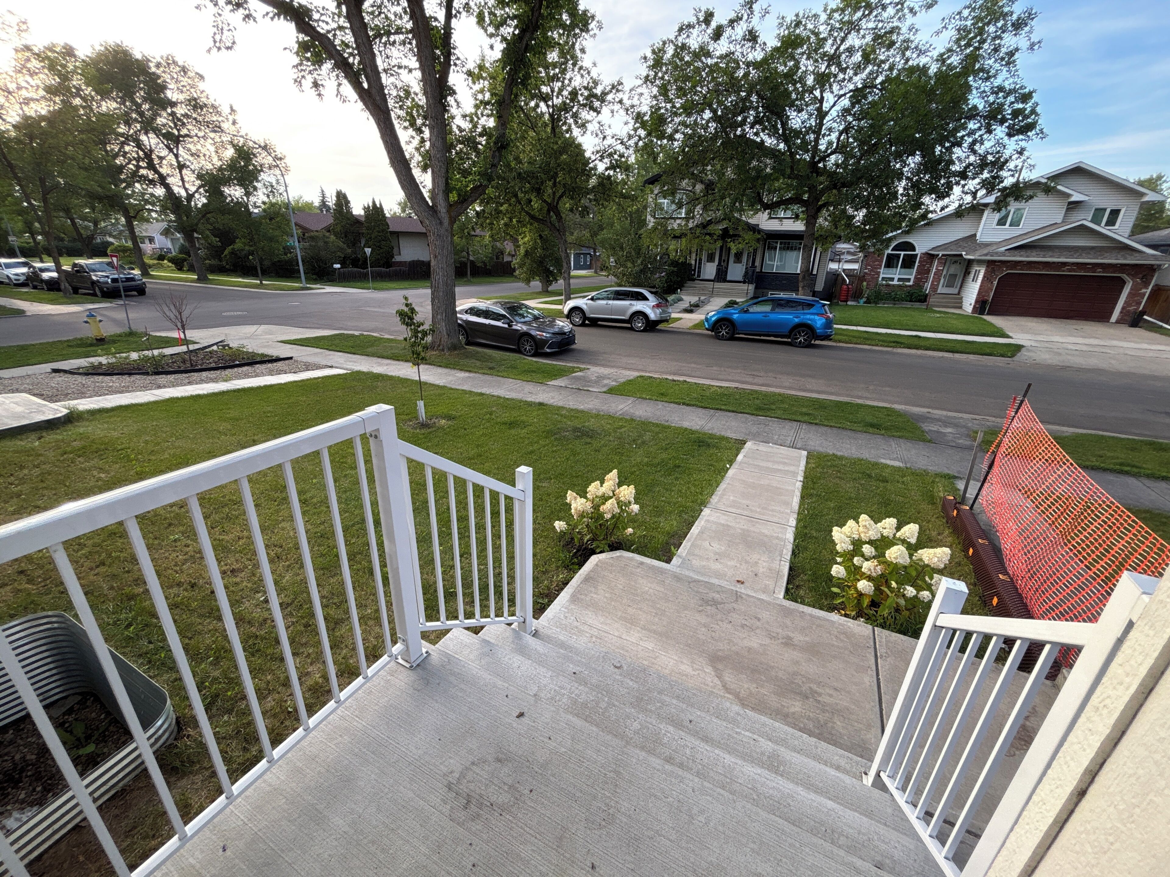 Áreas de la propiedad