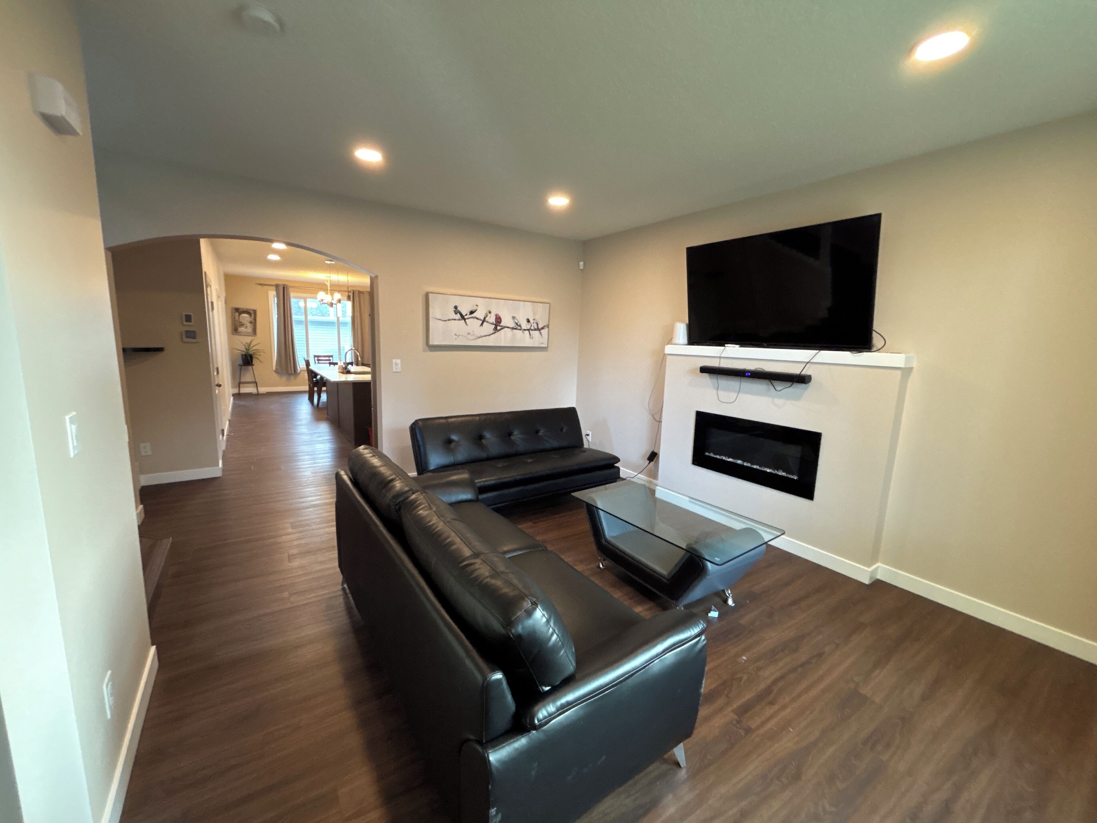 Área de sala de estar