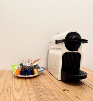 Coffee and/or coffee maker