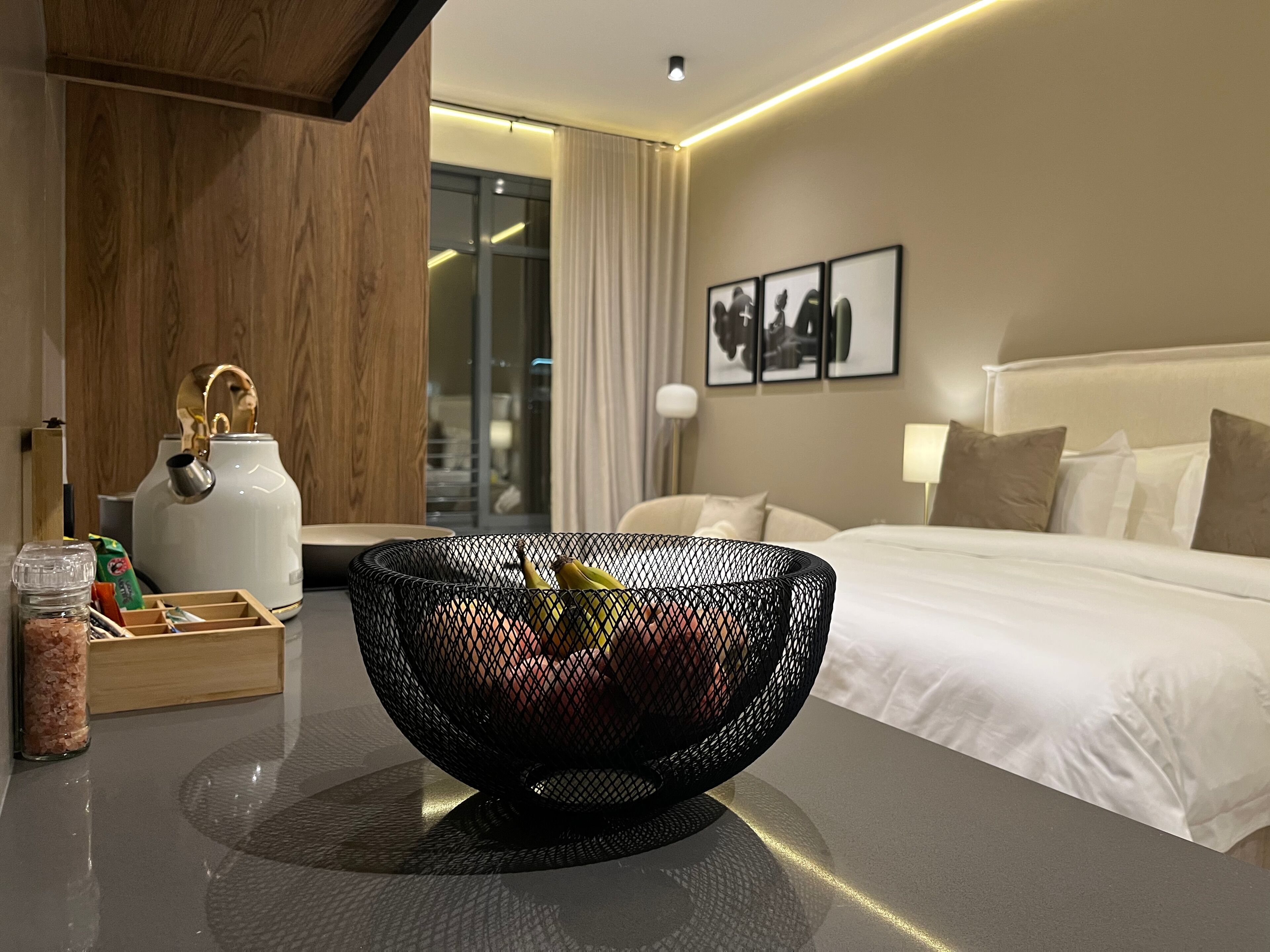 1 bedroom, desk, iron/ironing board, free WiFi