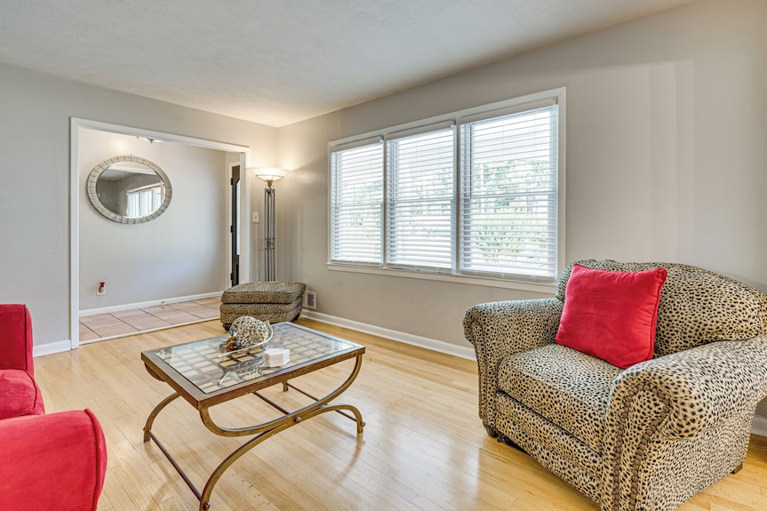 3 Mi To Arabia Mtn Trails: Quiet Ranch-style Home - Lithonia, GA