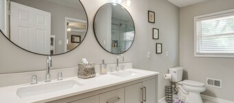 3 Mi to Arabia Mtn Trails: Quiet Ranch-Style Home