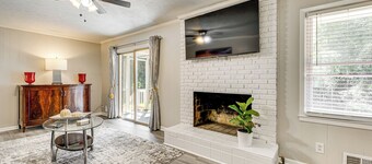 3 Mi to Arabia Mtn Trails: Quiet Ranch-Style Home