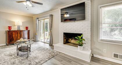 3 Mi to Arabia Mtn Trails: Quiet Ranch-Style Home