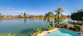 Lakefront Living! Huge Phoenix Home w/ Pool Table
