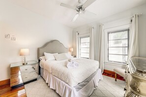 4 chambres, accès Internet, draps fournis