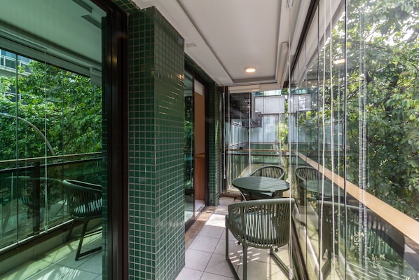 Appartement, fumeur