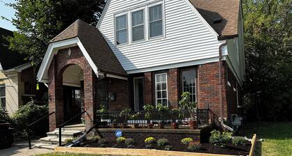 Mid-Century Tudor in Detroit