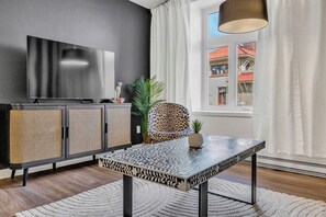 Living area - Parisian ambience in the heart of Lévis (Lévis)