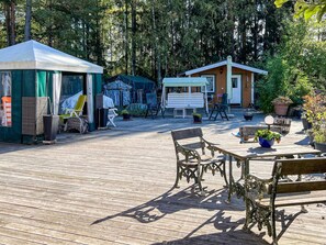 Ferienhaus | Außenbereich