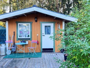Ferienhaus | Außenbereich