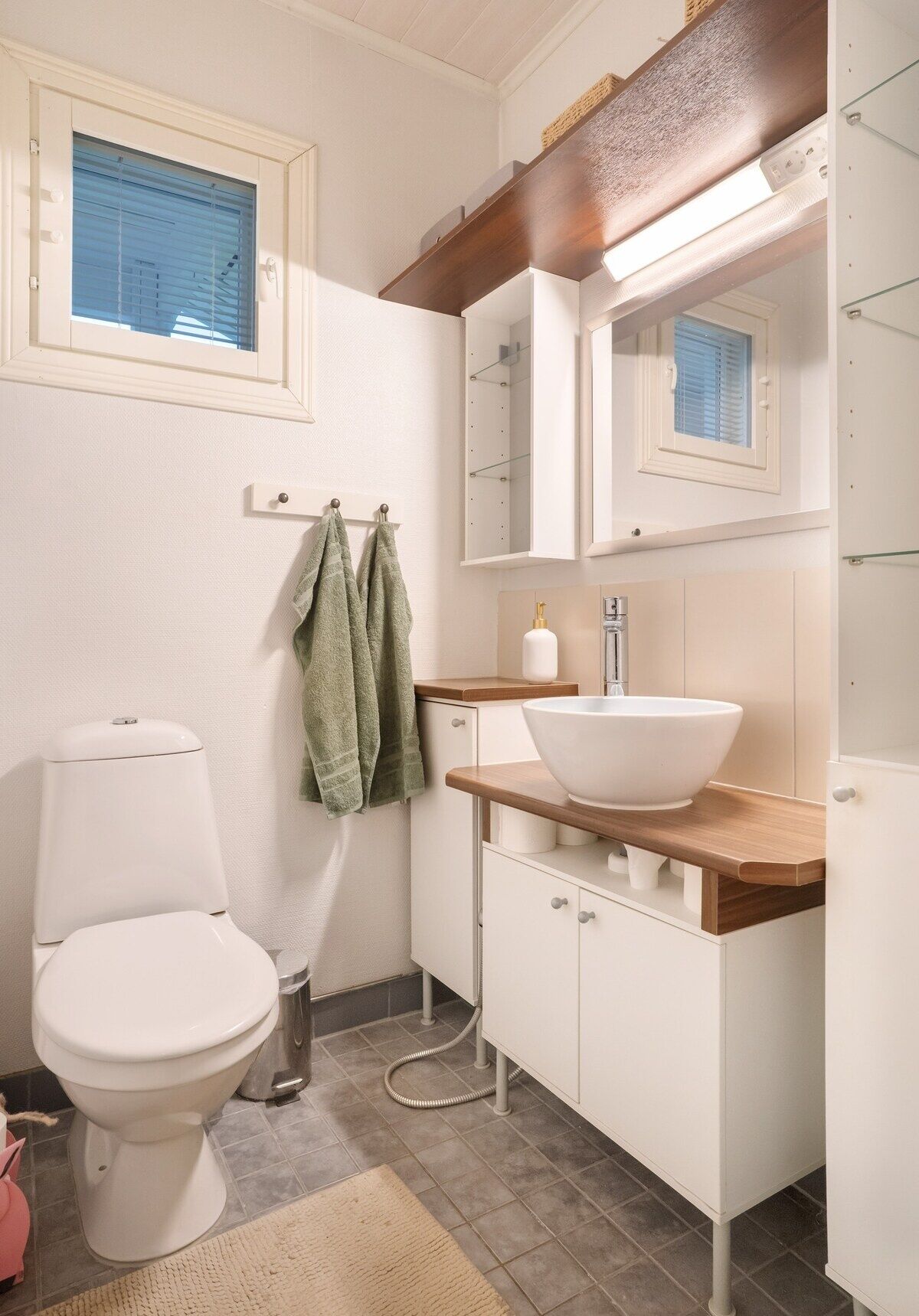 Hiustenkuivaaja, pyyhkeet