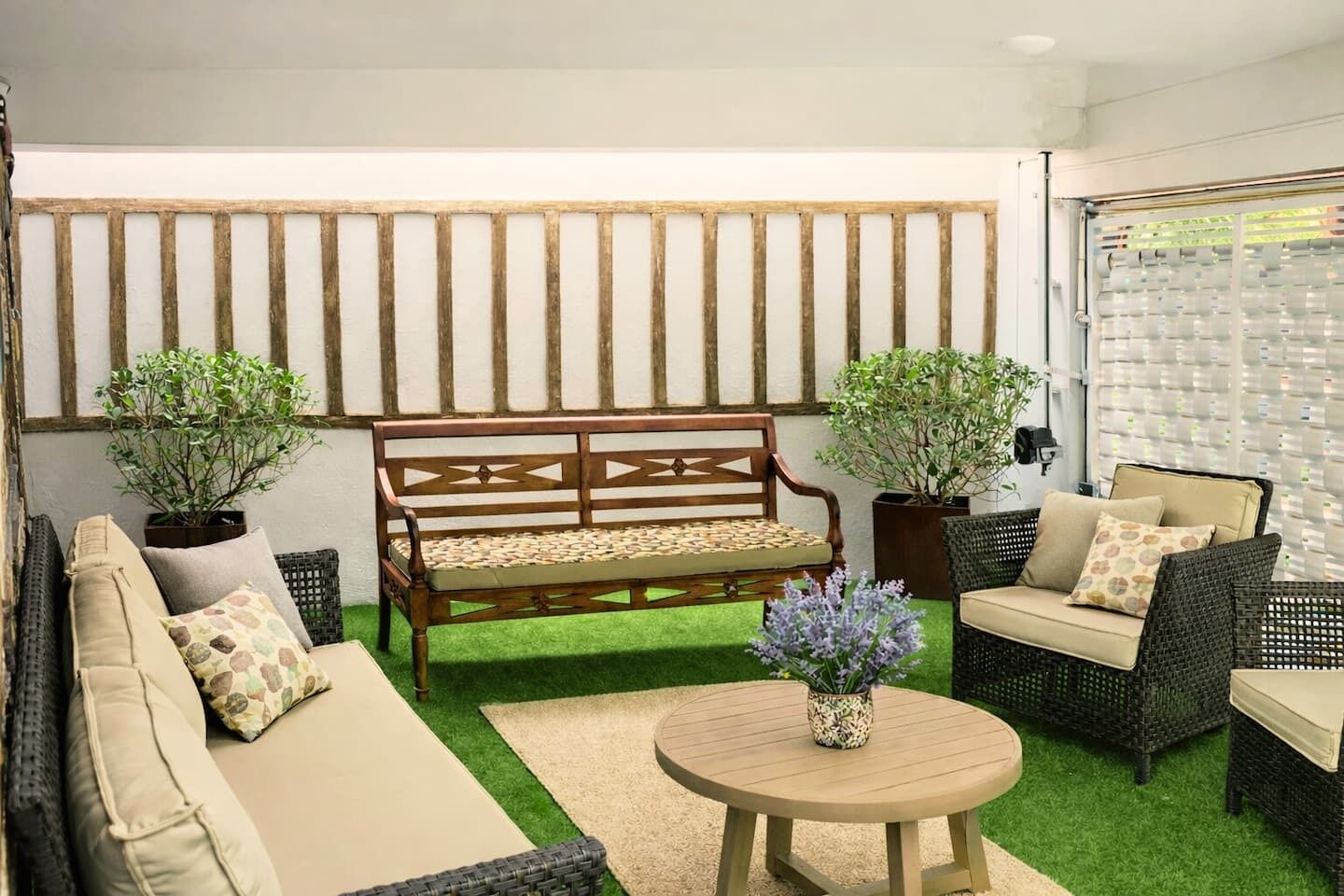 Terrein van de accommodatie