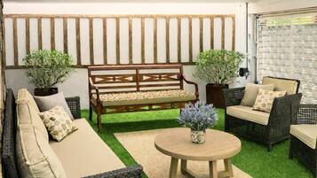 Terrein van de accommodatie