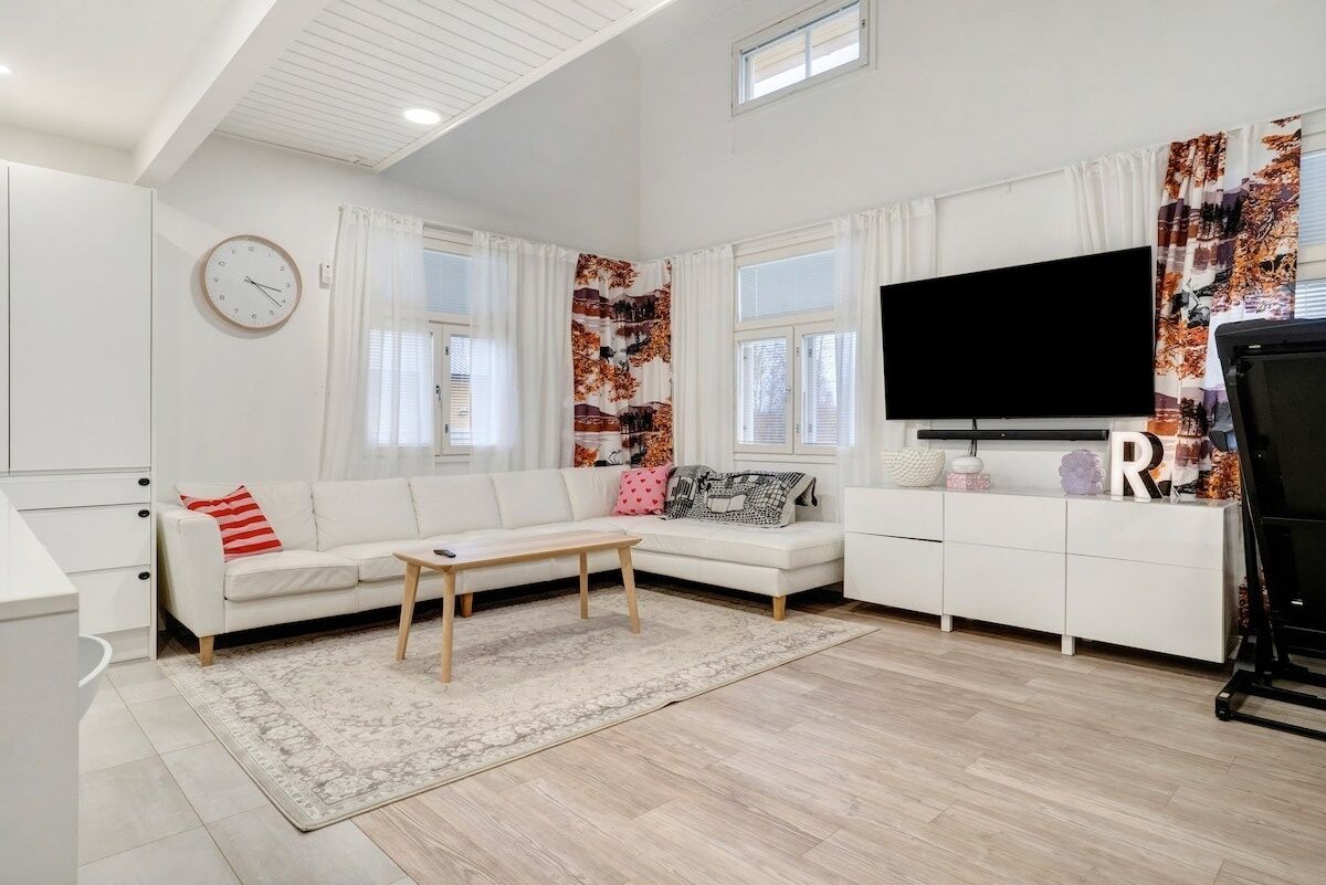 T élévision, cheminée