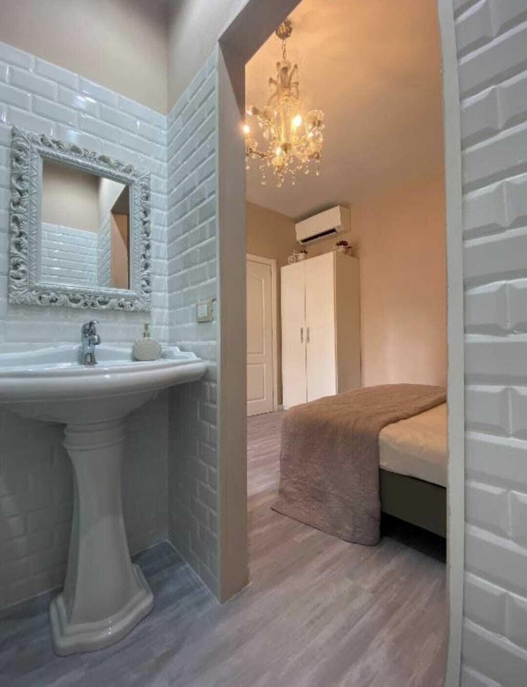 Dusche, Haartrockner, Bidet, Handtücher